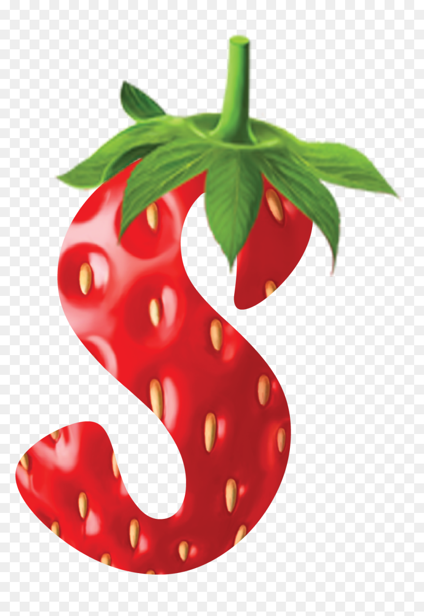 Strawberry Bite Logo Clipart Picture Transparent Library - Strawberry Logo, HD Png Download - bite mark png