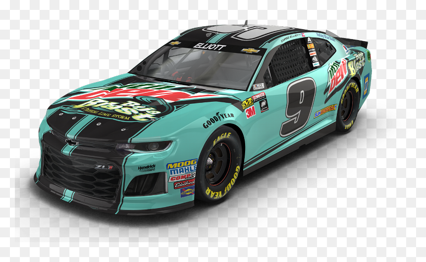Chase Elliott Will Drive A Special Mt - Chase Elliott Baja Blast, HD Png Download - ezekiel elliott png
