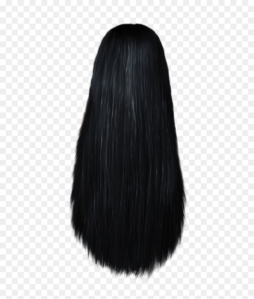 Black Hair Woman Png, Transparent Png - black hair png