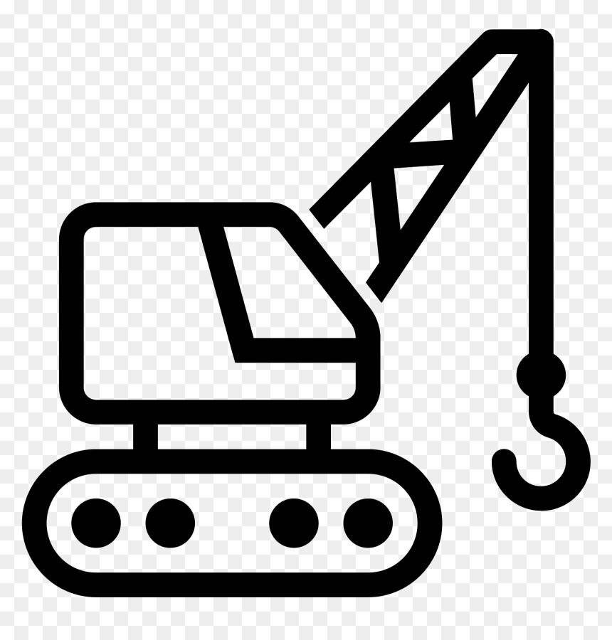 Thumb Image - Crane Clipart, HD Png Download - crane png