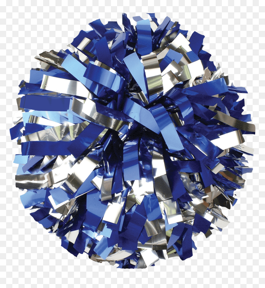 Maroon And Silver Pom Poms , Png Download - Green Pom Poms Cheerleader, Transparent Png - pom pom png
