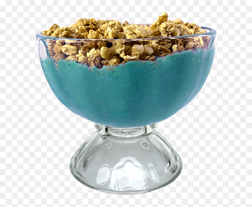 Spirulina Bowl - Açaí Na Tigela, HD Png Download - cereal bowl png