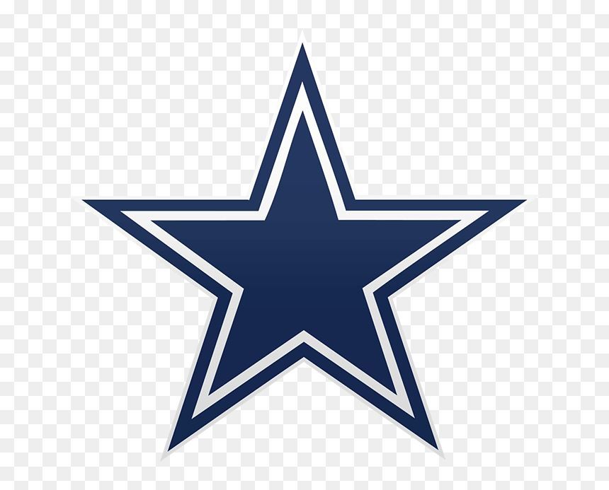 Vector Dallas Cowboys Logo, HD Png Download - ezekiel elliott png