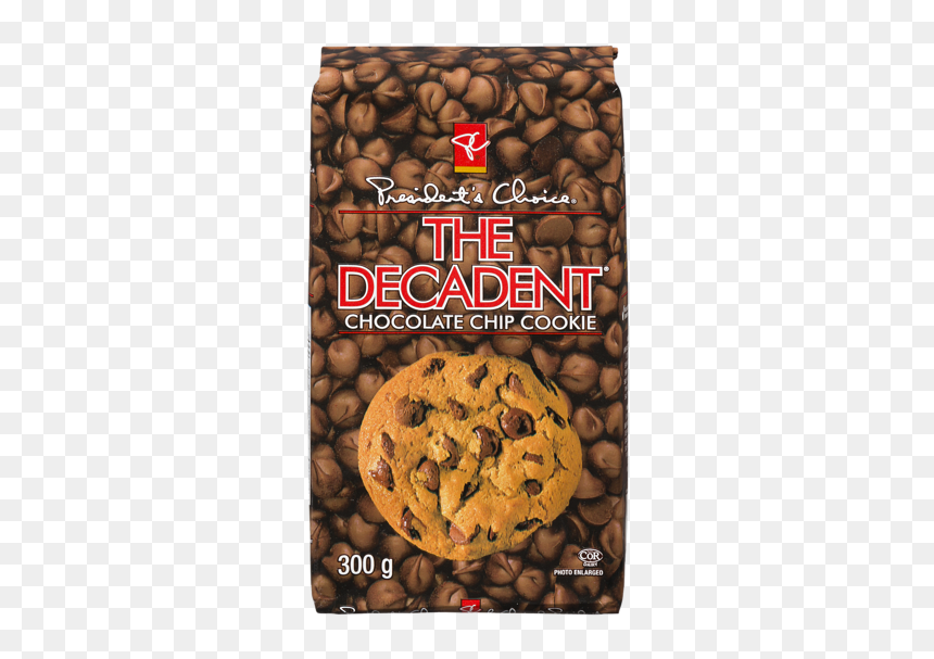 President's Choice Chocolate Chip Cookies, HD Png Download - chocolate chip cookie png