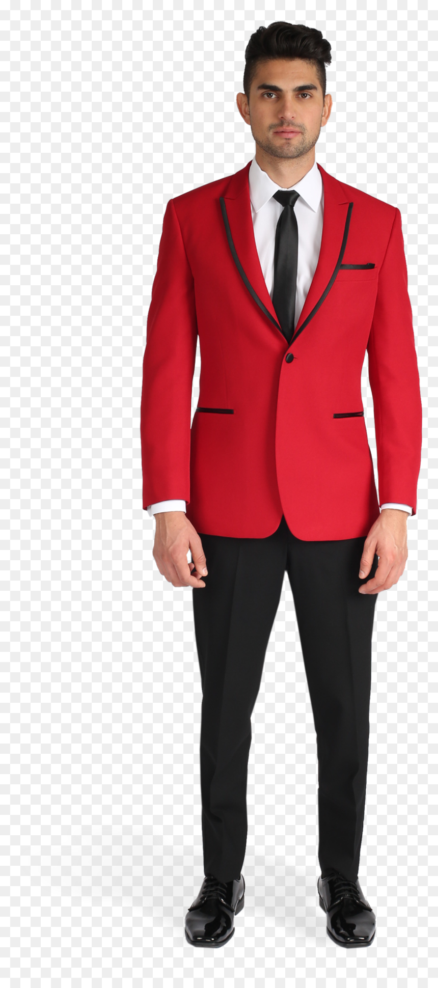 Kenneth Cole Reaction Slim Fit Suit Blue, HD Png Download - tuxedo png