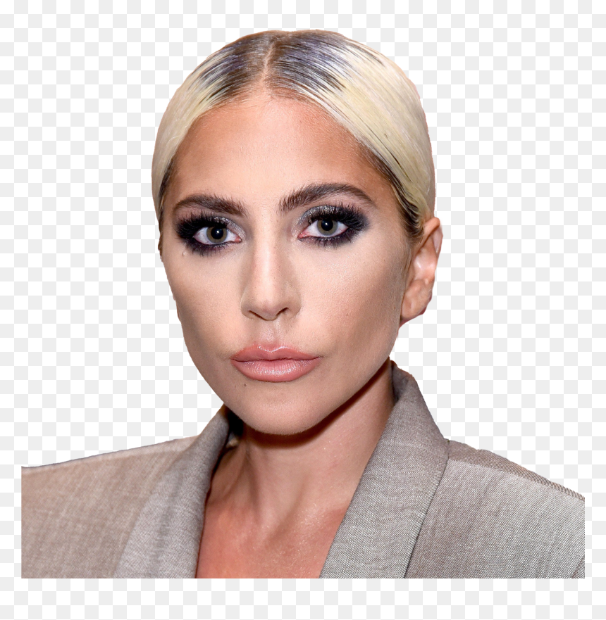 Singer Lady Gaga Png High-quality Image - Lady Gaga Face Png, Transparent Png - lady gaga png