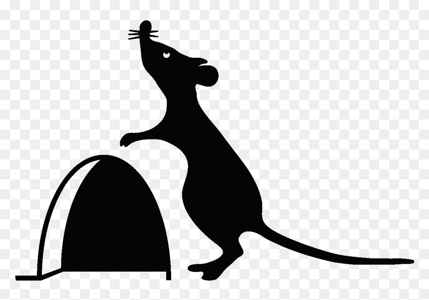Rat Hole Clipart, HD Png Download - hole in wall png