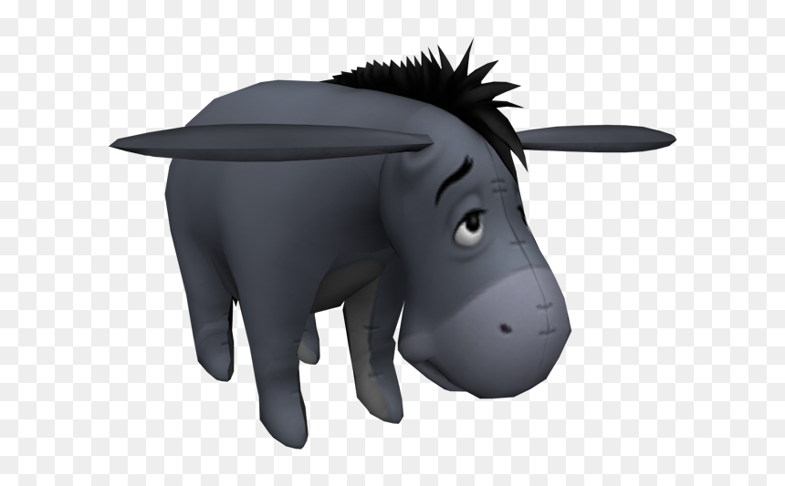 Download Zip Archive - Working Animal, HD Png Download - eeyore png