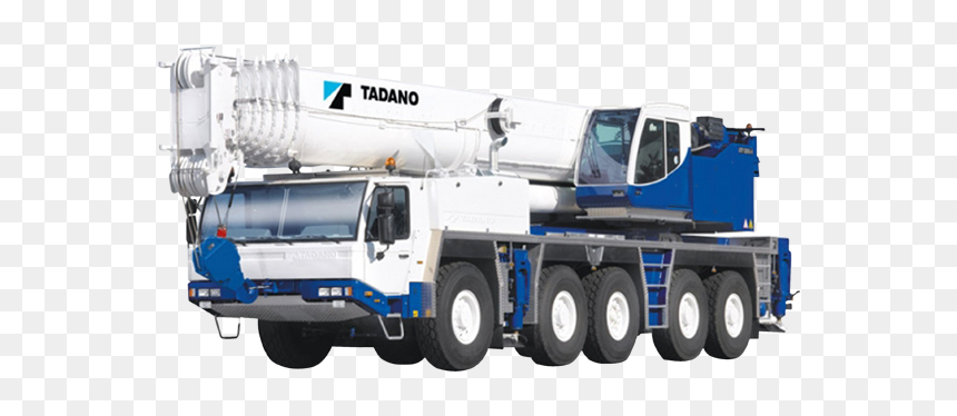 Babcock Africa, Tadano, All Terrain Cranes - All Terrain Crane Tadano, HD Png Download - crane png