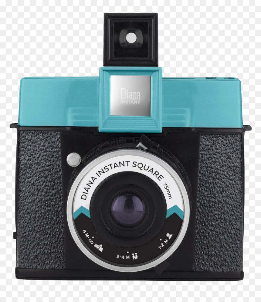 Instax Diana, HD Png Download - vintage camera png