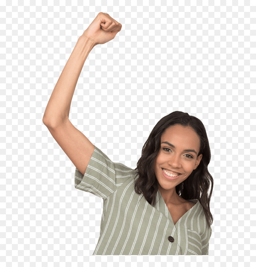 Women - Girl, HD Png Download - black hair png