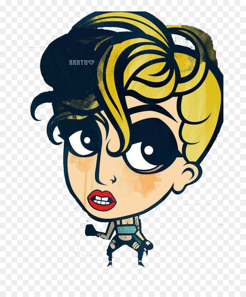 Lady Gaga Born This Way Ball Merchandise, HD Png Download - lady gaga png