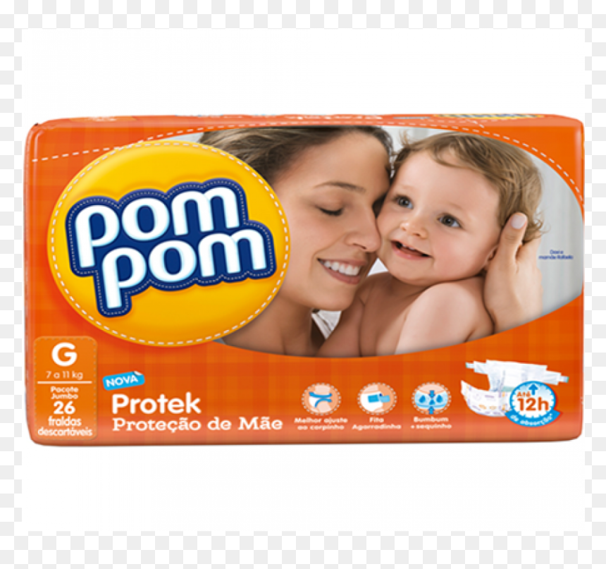 Thumb Image - Fralda Pom Pom G, HD Png Download - pom pom png
