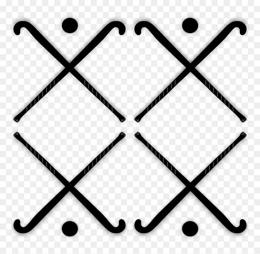 Field Hockey Stick , Png Download - Monochrome, Transparent Png - hockey stick png
