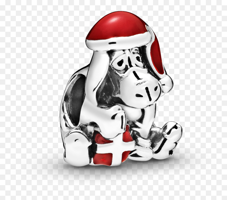 Pandora - Title - Tag - Pandora Eeyore Christmas Charm, HD Png Download - eeyore png