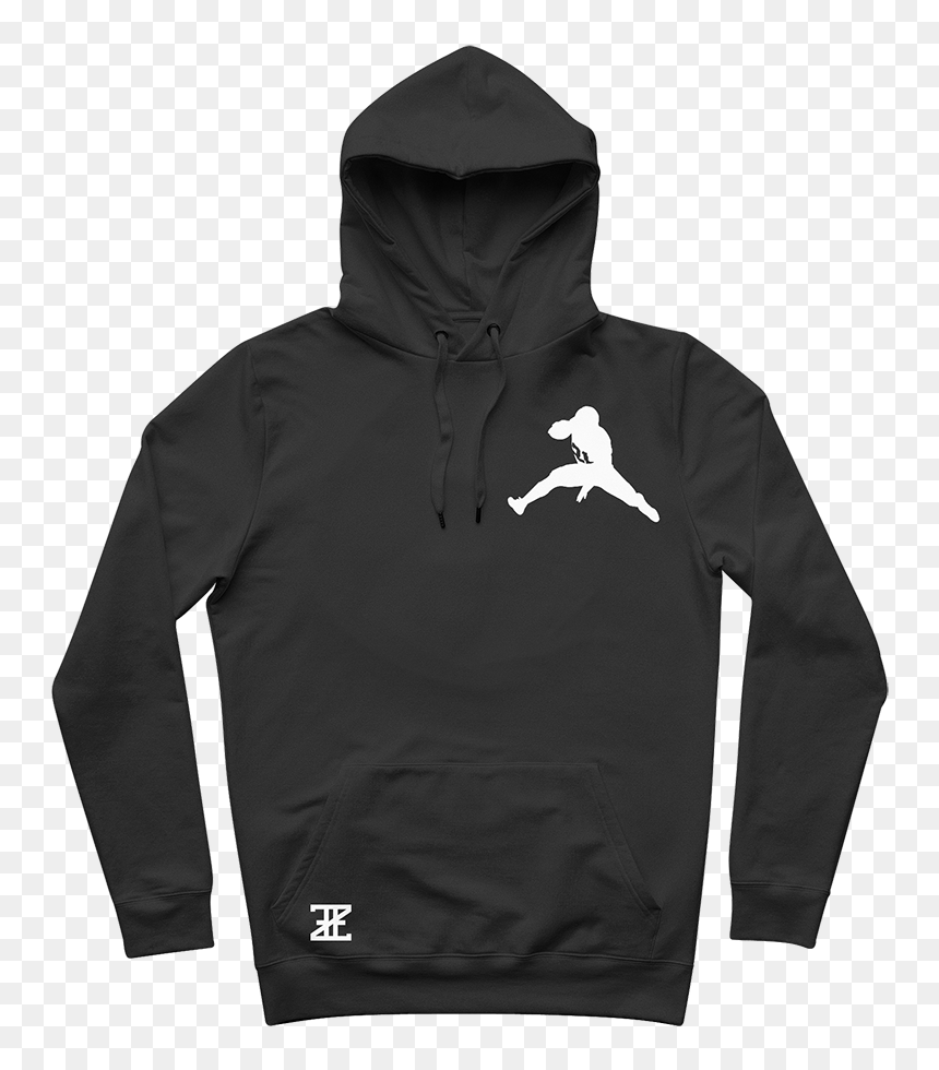 Hoodie Basics Black - Obito Im In Hell, HD Png Download - ezekiel elliott png