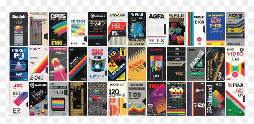 Agfa-gevaert, HD Png Download - vhs tape png