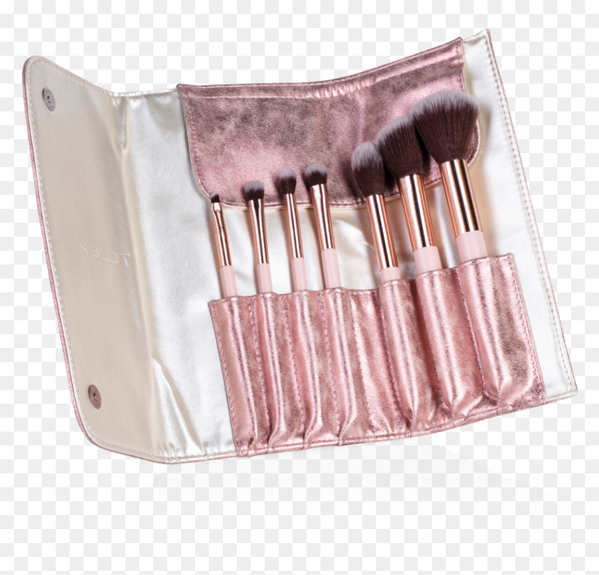 Inglot Marble Pink Brush Set, HD Png Download - makeup brush png