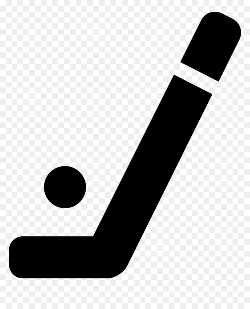 Hockey Stick - Icono Hockey, HD Png Download - hockey stick png