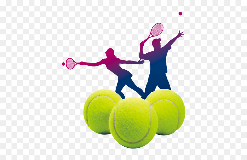Lawn Tennis Background Hd, HD Png Download - tennis png