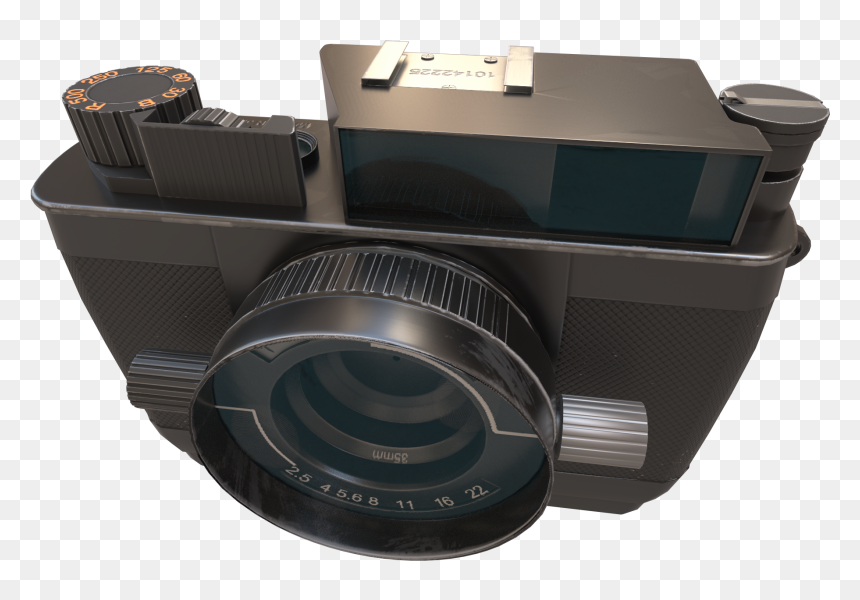 Mirrorless Interchangeable-lens Camera, HD Png Download - vintage camera png