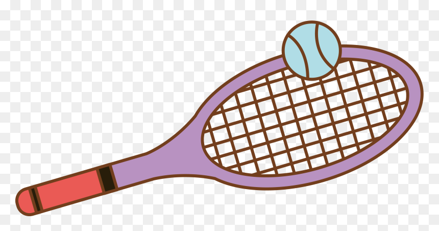 Cliparts For Free Download Tennis Clipart Sketch And - Tennis Racket Drawing Png, Transparent Png - tennis png