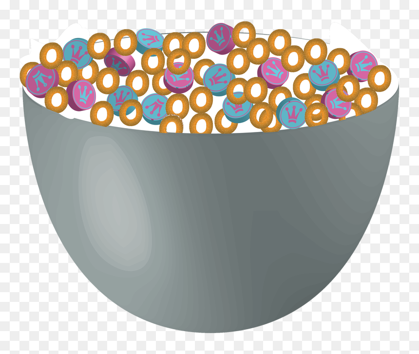 Circle, HD Png Download - cereal bowl png