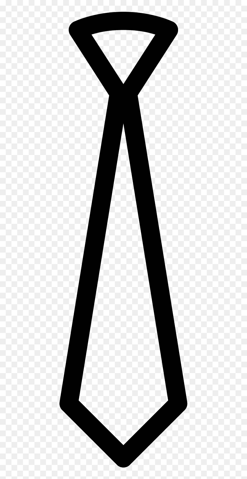 A Tie Is A Fabric That Goes Around Your Neck And Then - Icon Gravata Cute Png, Transparent Png - fabric png