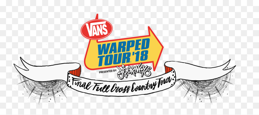 Vans Warped Tour - Vans Warped Tour 2011, HD Png Download - vans logo png