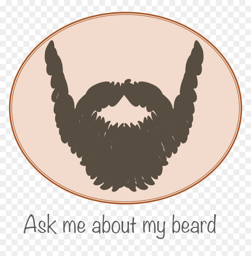 No Shave Movember Day Mustache Png Pic - Prague Castle, Transparent Png - real mustache png