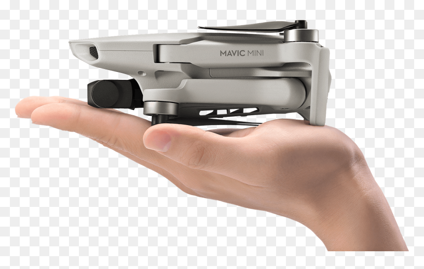 Dji Mavic Mini On Hand - Dji Mavic Mini India, HD Png Download - gun in hand png