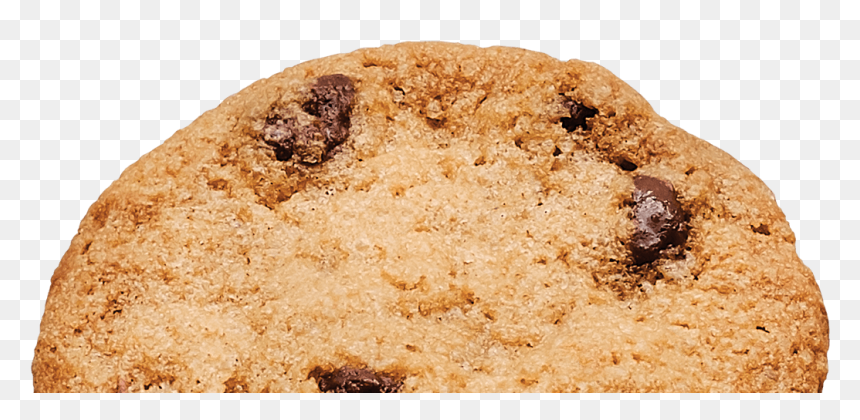 Chocolate Chip - Chocolate Chip Cookie, HD Png Download - chocolate chip cookie png