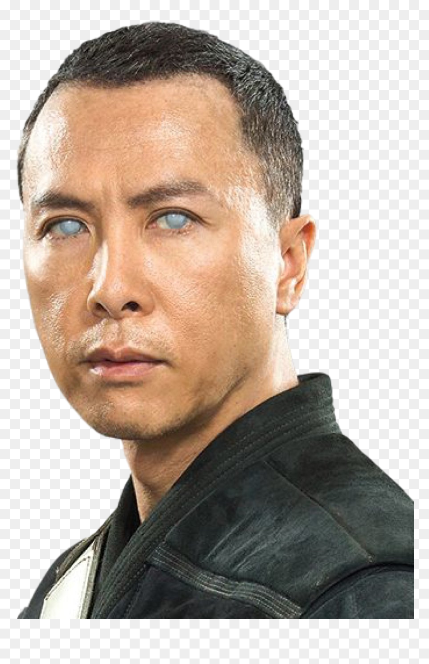 Blind Guy From Rogue One , Png Download - Blind Guy From Star Wars, Transparent Png - fat guy png