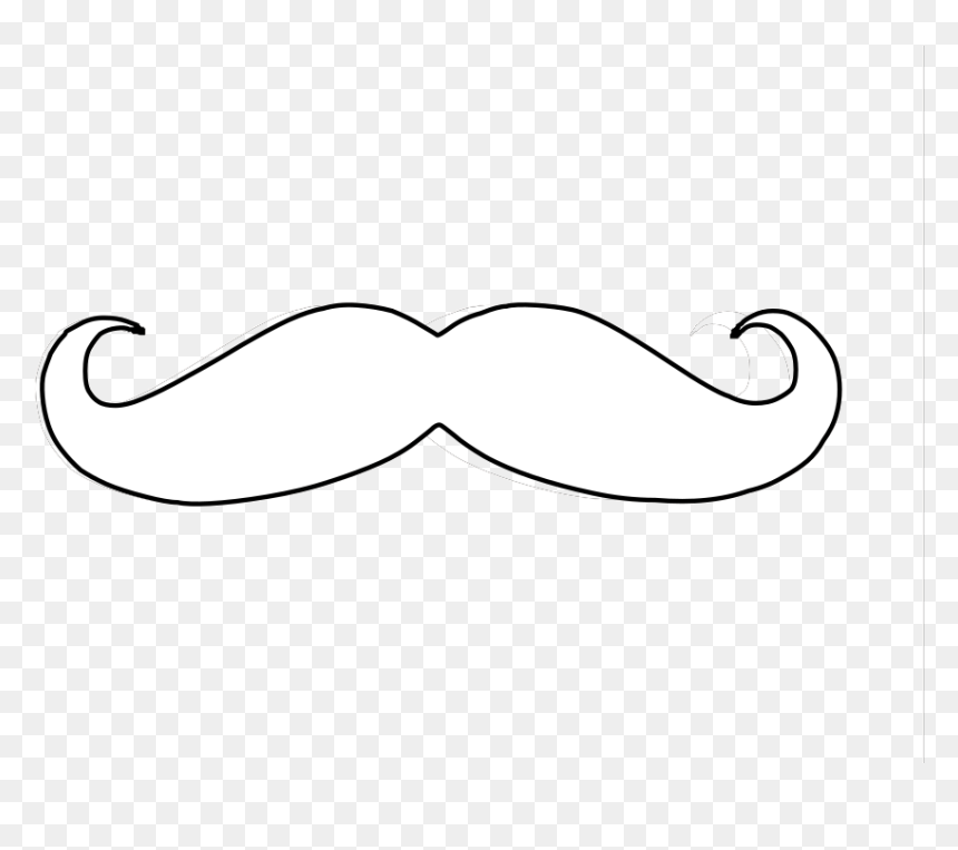 Illustration, HD Png Download - real mustache png