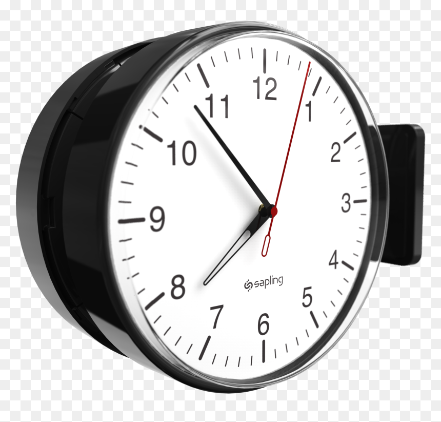 Clock, HD Png Download - hole in wall png