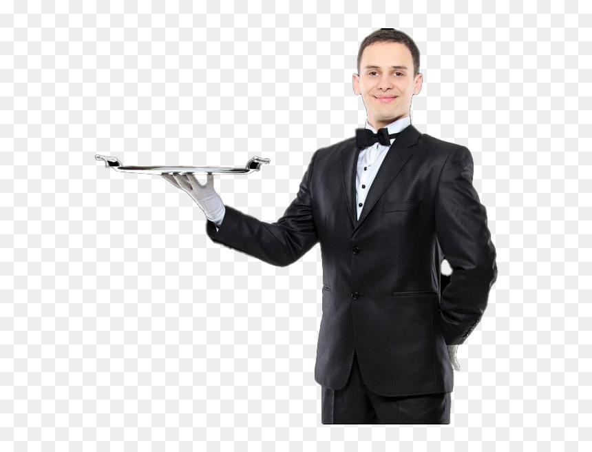 Waiter Png Picture - Waiter Png, Transparent Png - tuxedo png