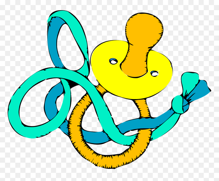 Pacifier, HD Png Download - pacifier png