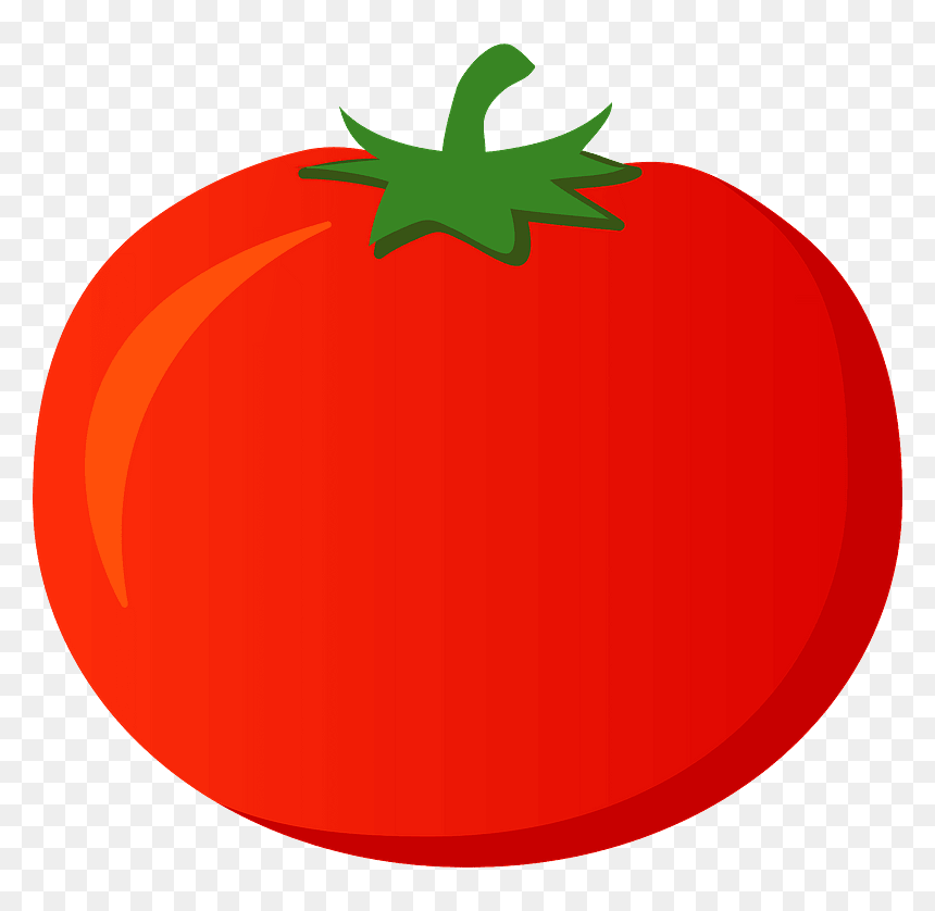 Tomato Vegetable Clipart, HD Png Download - vegetable png