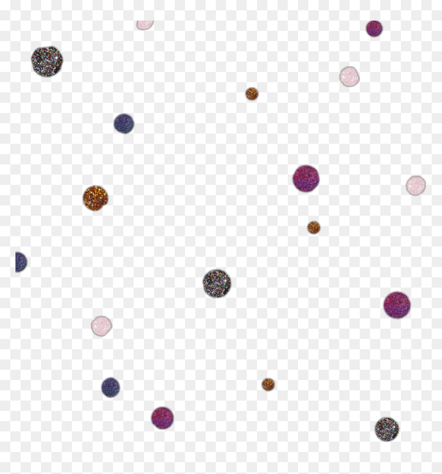 Dots Colourful Beautiful - Circle, HD Png Download - gold dots png