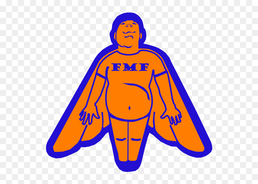 Clip Art, HD Png Download - fat guy png