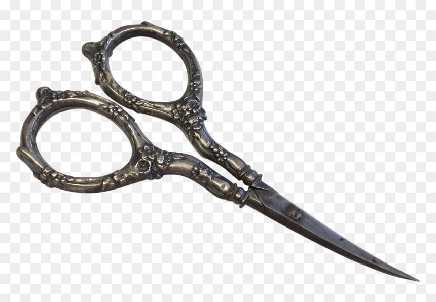 Transparent Hair Scissors Png - Scissors, Png Download - hair scissors png