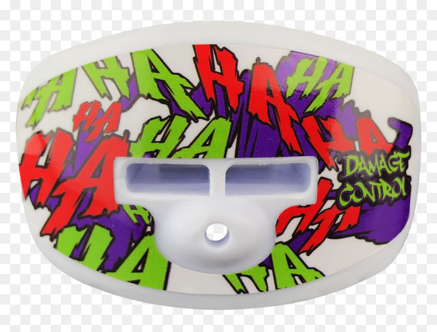 Joker Pacifier Mouthpiece - Skateboard Deck, HD Png Download - pacifier png