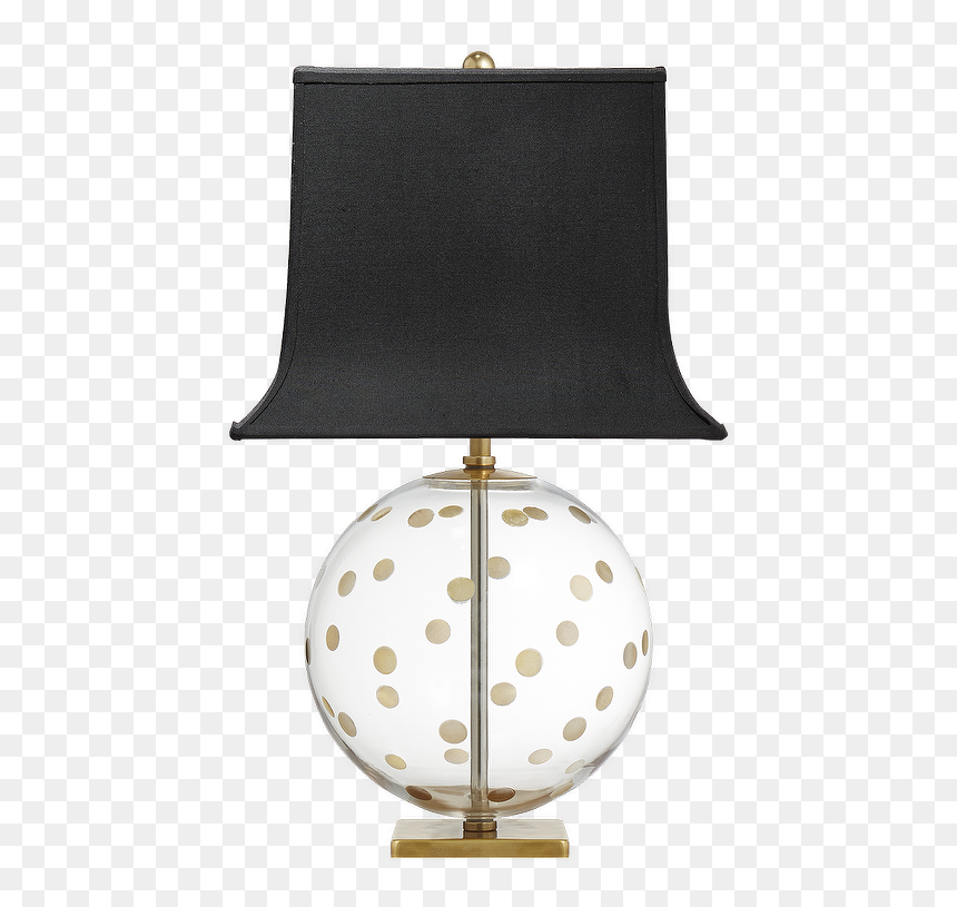 Kate Spade Lamps, HD Png Download - gold dots png
