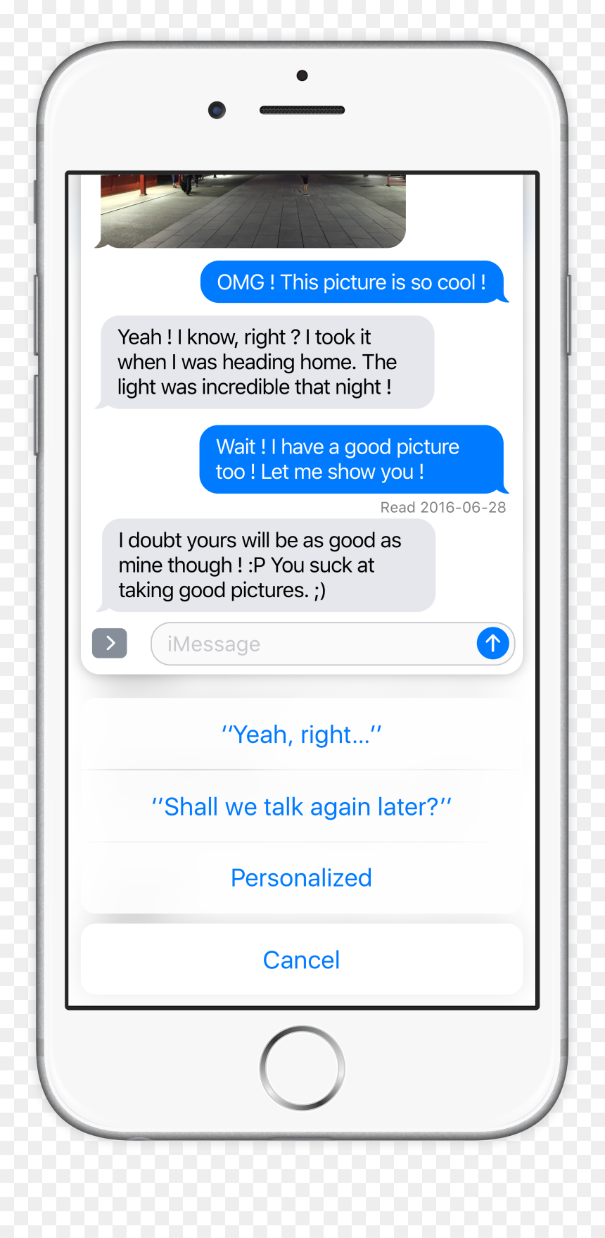 Screenshot, HD Png Download - imessage bubble png