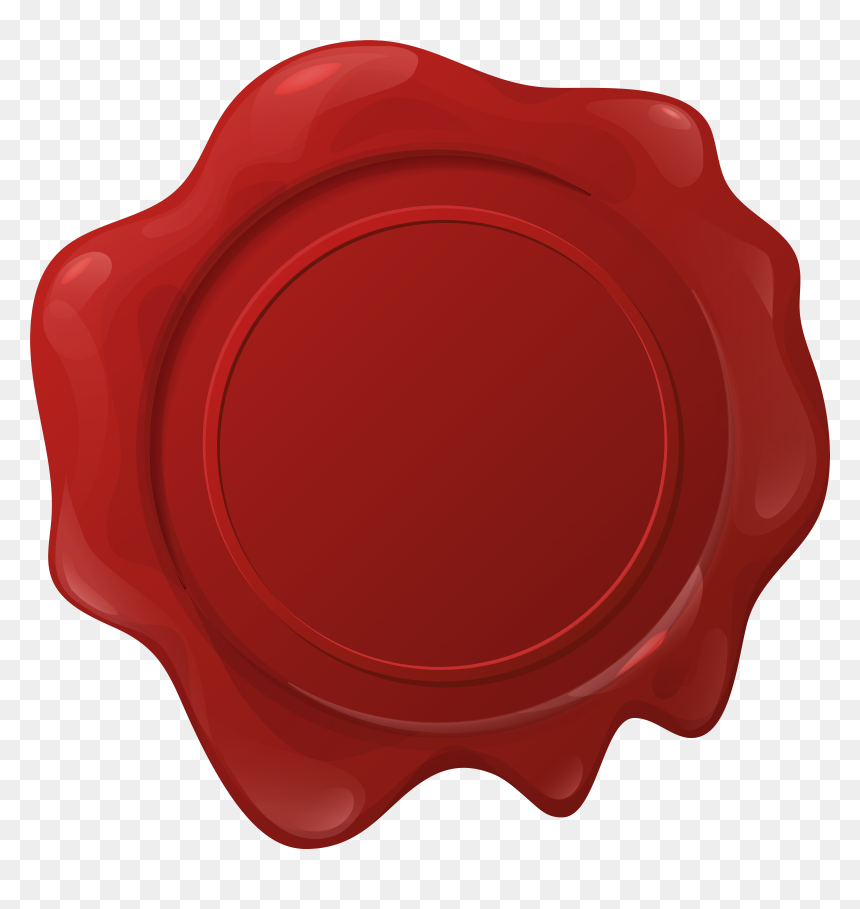 Wax Seal Png, Transparent Png - wax seal png