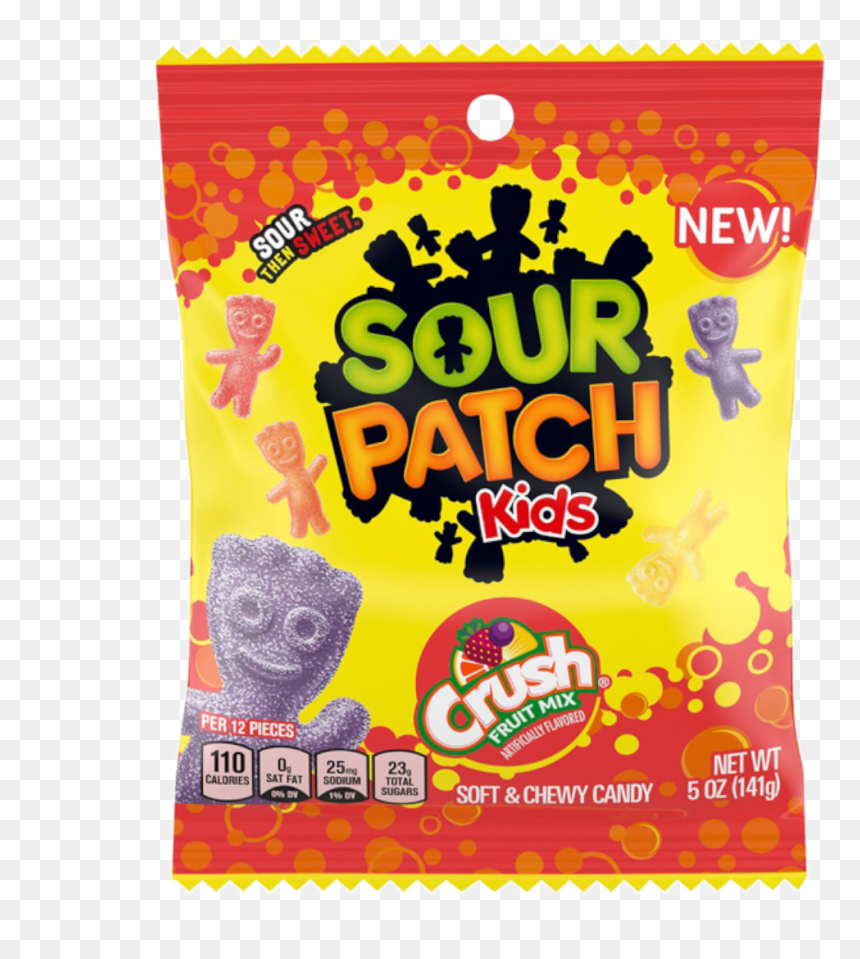Sour Patch Kids Tropical, HD Png Download - sour patch kids png