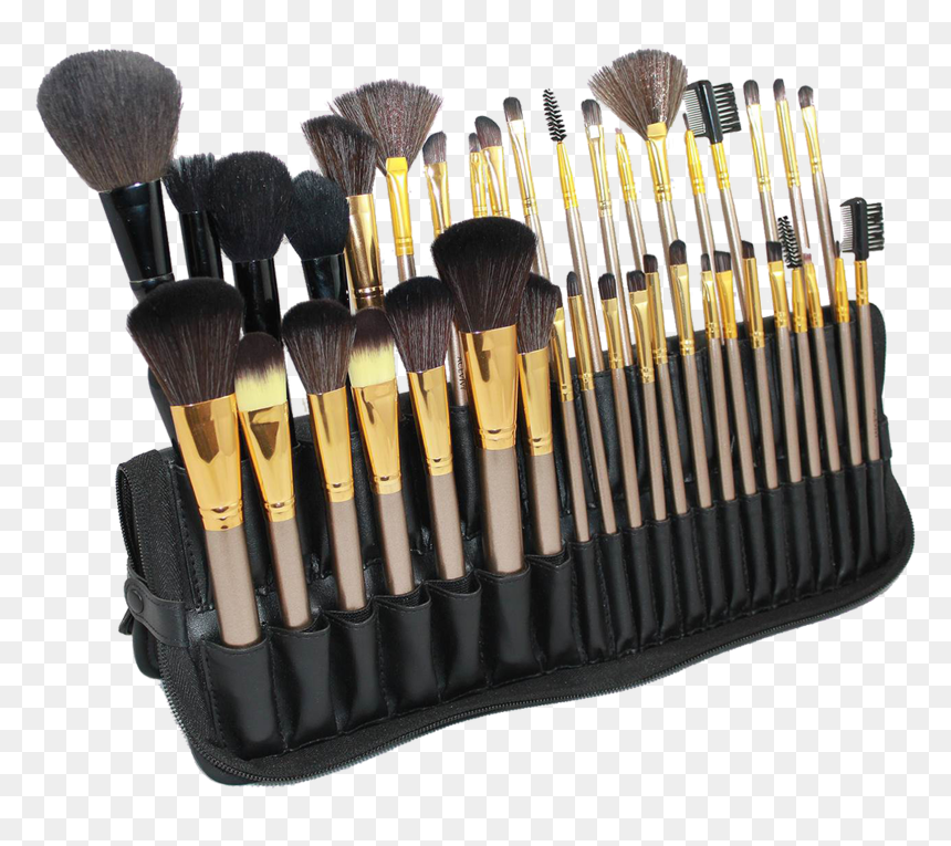 Makeup Brush Png, Transparent Png - makeup brush png