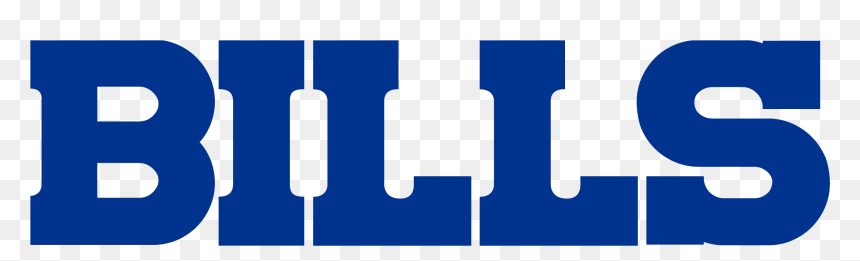 Buffalo Bills Clipart - Buffalo Bills Logo Text, HD Png Download - buffalo bills logo png