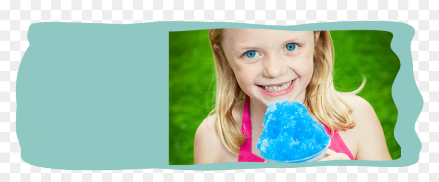 Sno Cone Supplies - Child, HD Png Download - snow cone png