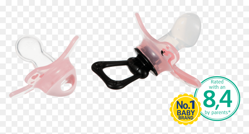 Difrax Dental Shape Soother, HD Png Download - pacifier png
